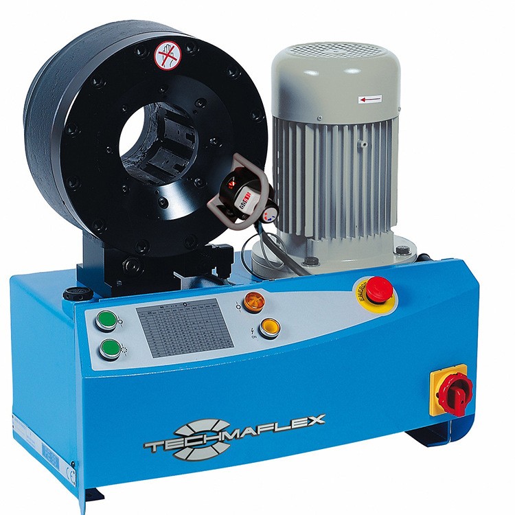 液壓高壓膠管扣壓機的工作原理(膠管扣壓機結構原理圖) 液壓高壓膠管扣壓機的工作原理(膠管扣壓機結構原理圖)